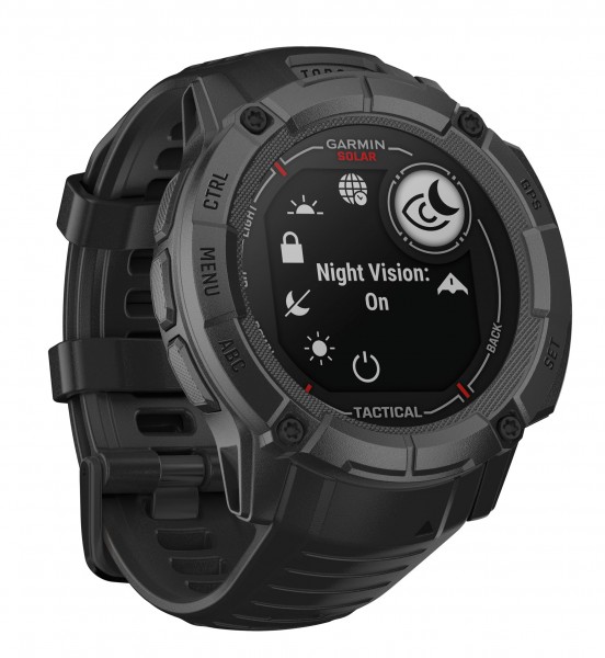 Garmin Instinct® 2X Solar -Tactical Edition Smartwatch 50mm