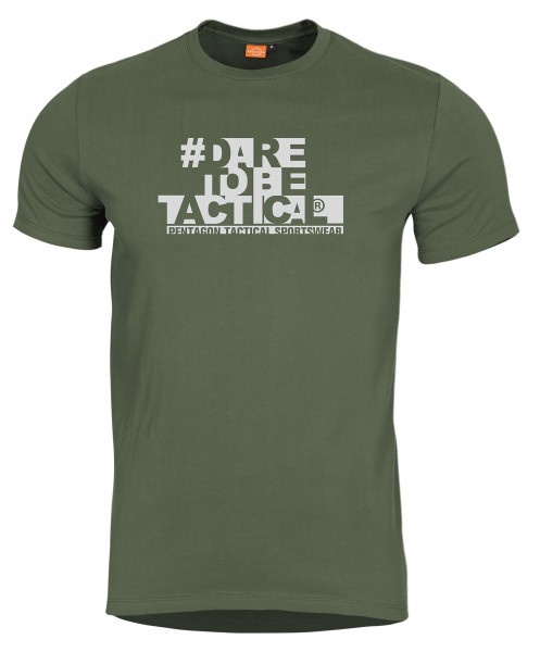 Camiseta del Pentágono Hashtag Ageron