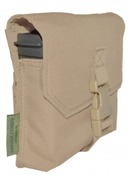 Warrior 50 Cal Magazine Pouch Coyote
