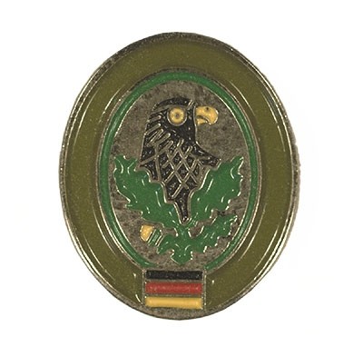 BW Cap Pin Metal Sniper Badge