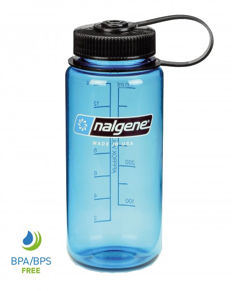 Nalgene Trinkflasche Weithals "Sustain" 0,5 Liter