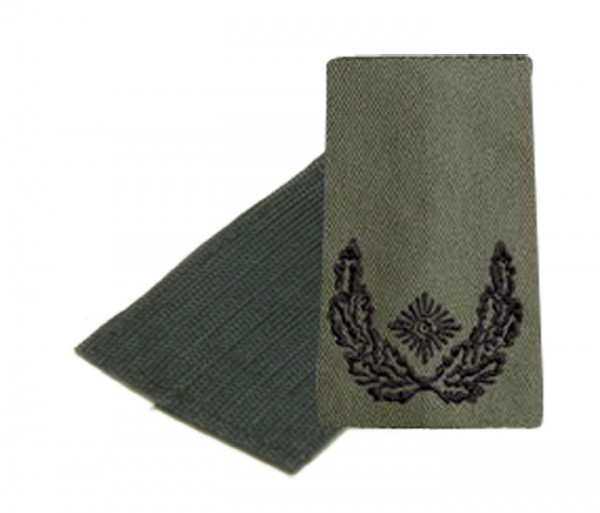 BW Rangschl. Major Army Olive/Black Velcro