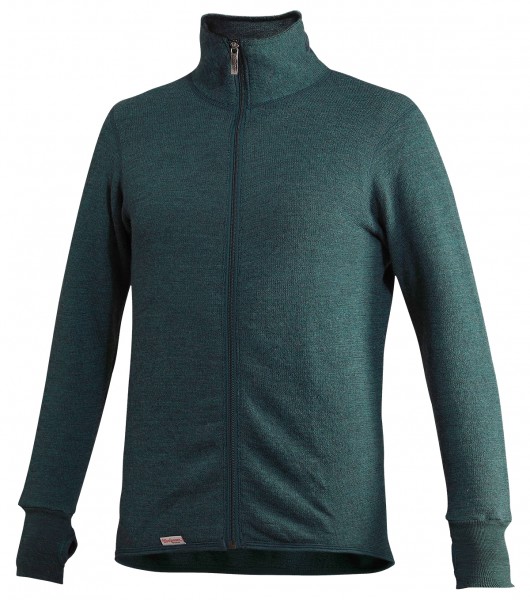 Woolpower Thermo Jacke 400 Forest Green