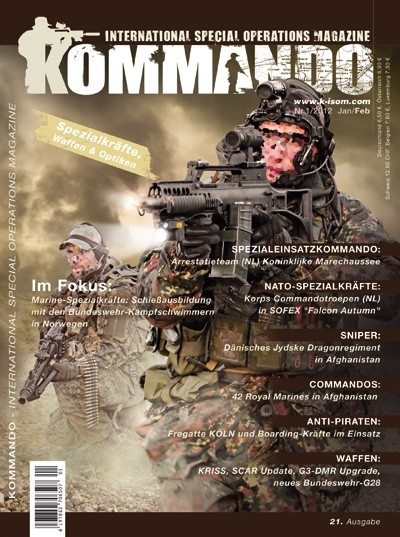 Magazine de commandement K-ISOM Édition : 21 No.1/2012