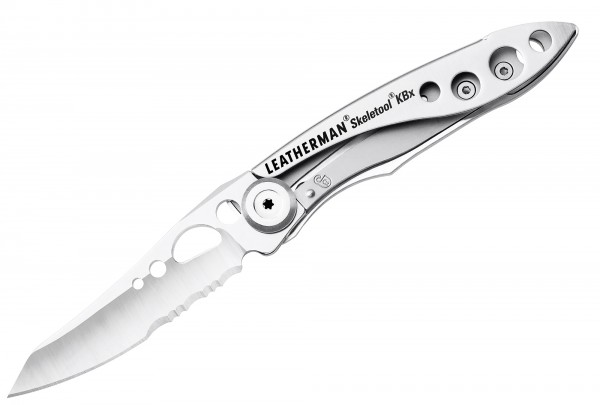 Leatherman Skeletool KBX Silver Pocket Knife