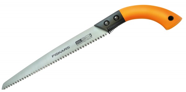 Fiskars hand saw with fixed blade