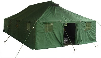Namiot wojskowy 10x4,8x3,2x1,6 Meter Olive New