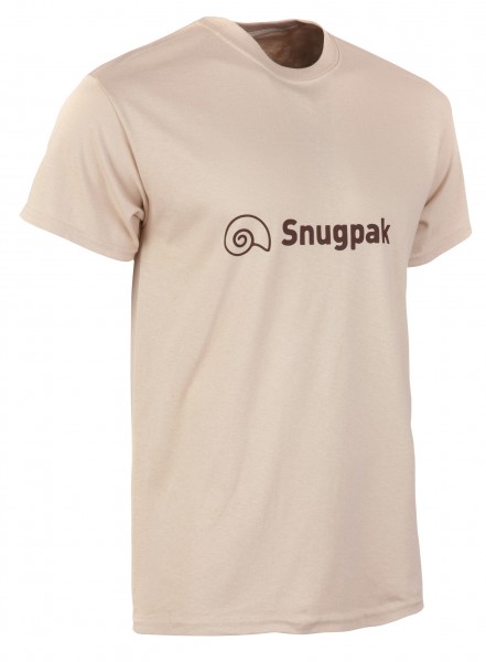 Camiseta con el logotipo de Snugpak