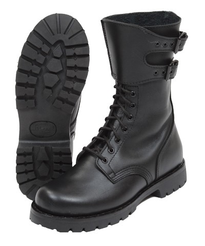 French. Combat Boots Milspec Quality Black