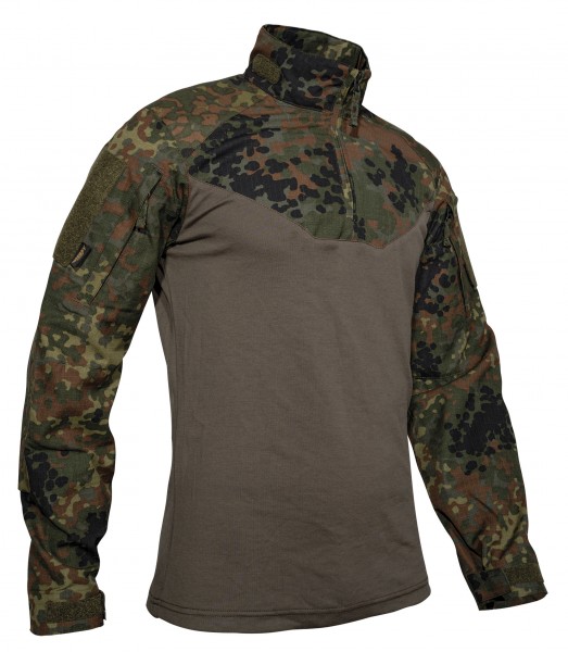Camisa de combate Carinthia CCS Flecktarn