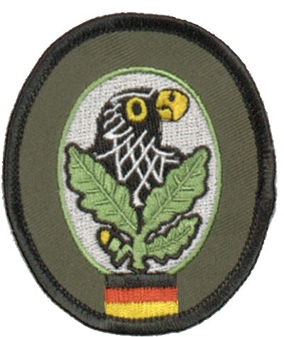 BW Scharfschützenabz. Textil Bunt