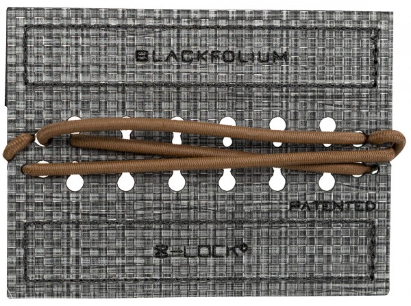 Blackfolium 8-Lock EDC Utility - 4 panele organizacyjne