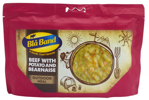 Blå Band Outdoor Meal - Rindfleisch mit Kartoffeln und Béarnaise