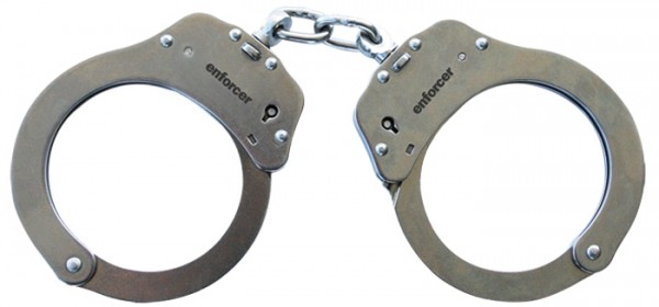 Enforcer Handfessel Chain Double Lock Oversized
