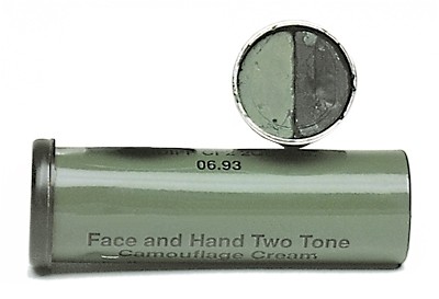 British Camouflage Make-up Pen Black/Olive 60g