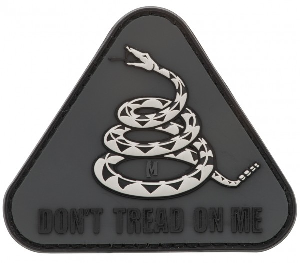 Maxpedition Rubber Patch DON'T TREAD ON ME Swat