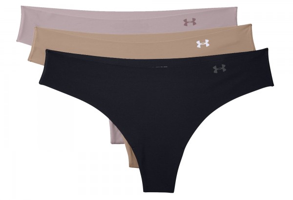 Under Armour Ladies Pure Stretch Tanga 3-Pack