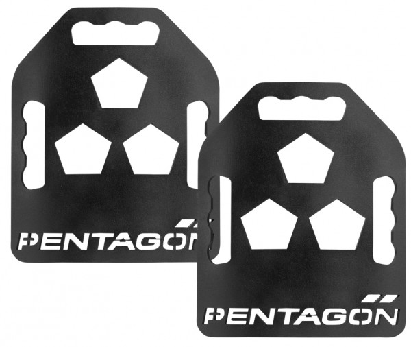 Pentagon Metallon Tac-Fitness Platte 3 kg (1 Paar) 2.Wahl