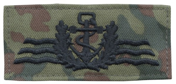 BW Armée de mer camouflage/noir