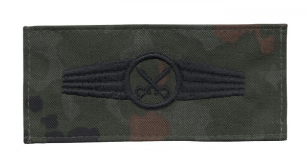 BW Certificat d'activité du service général des armées camouflage/noir
