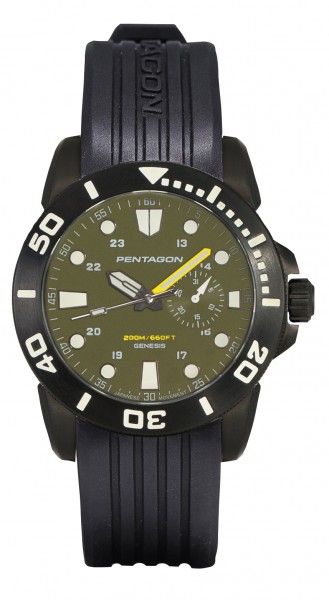 Pentagon Genesis Tactical Watch Armbanduhr