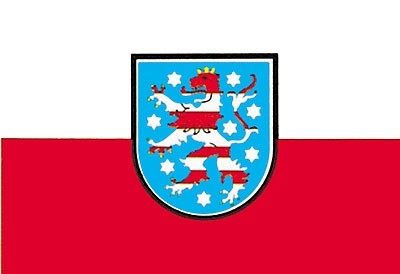 Flagge BL Thüringen