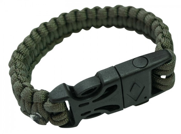 Relags Parachute Cord Bracelet with Ignition Steel