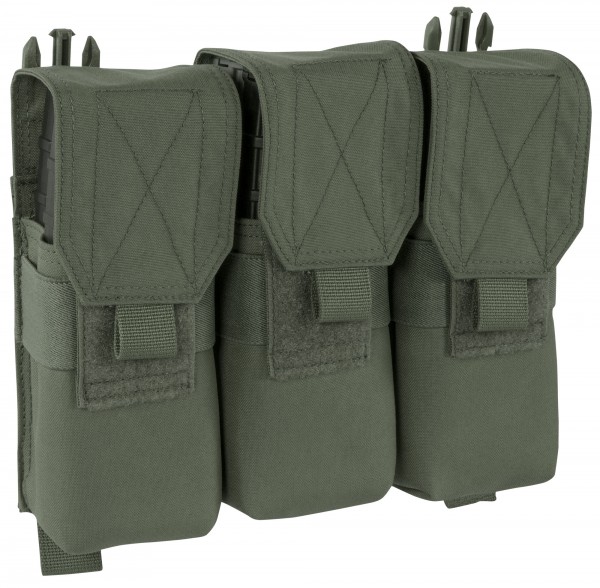 Warrior Recon Plate Carrier Triple Covered M4 Mag Pouch