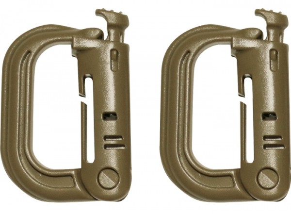 Viper V-Locks ABS D-Ringe 2er Pack