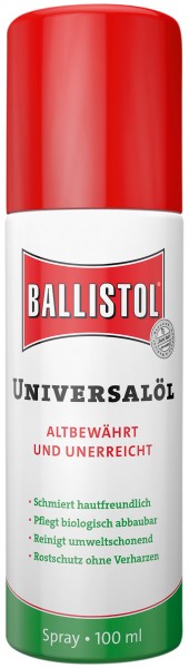 Aceite Universal Ballistol 100ml Spray