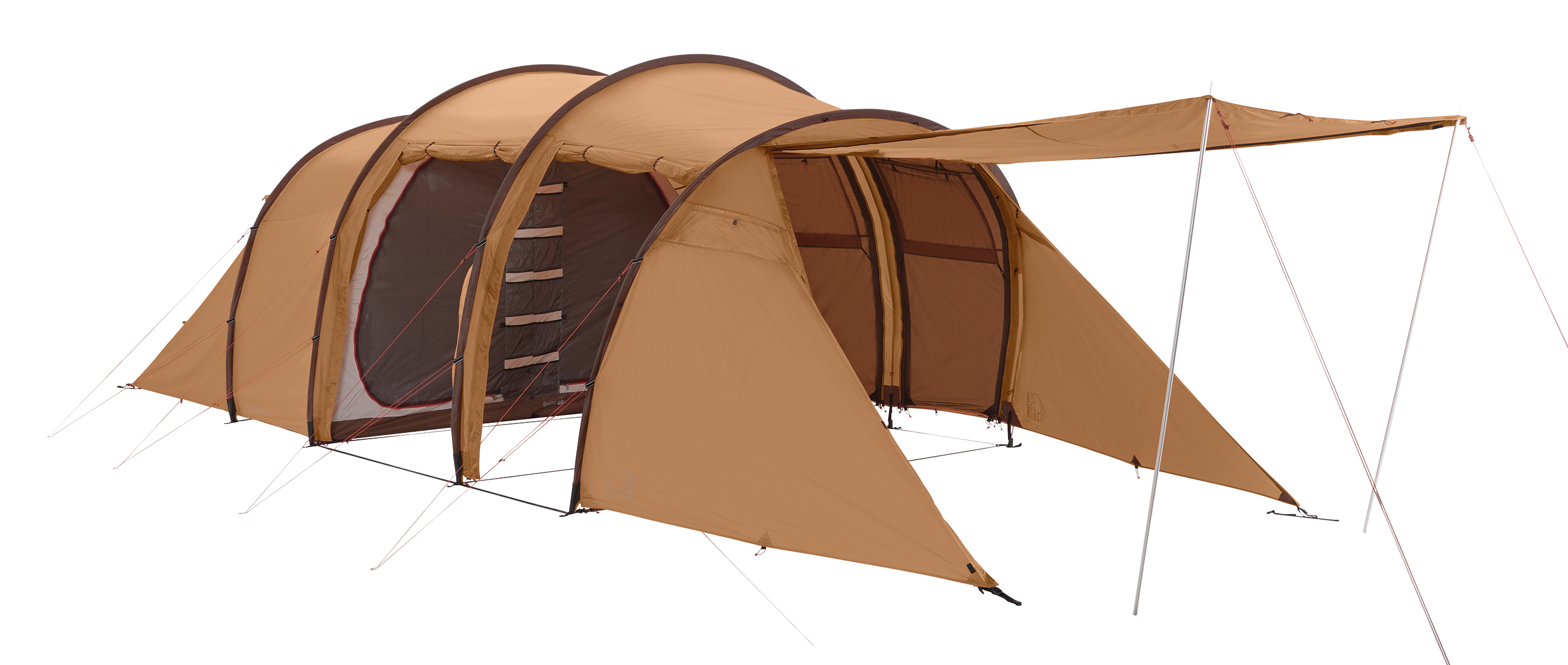 Nordisk Reisa 6 PU group tunnel tent | Recon Company