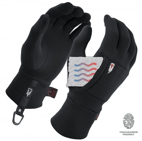Guantes The Heat Company Tactility Liner