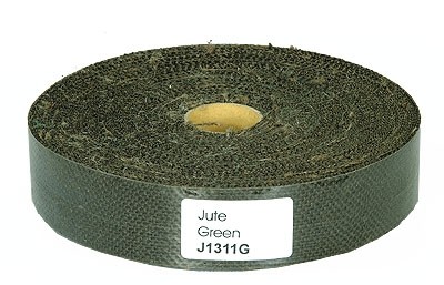 Jute Band Grün 50 mm (50M Rolle)