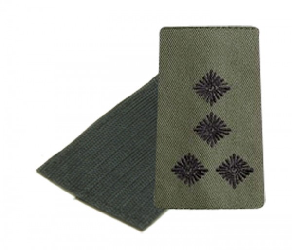 BW Clé de rang capitaine d'état-major des Forces terrestres Oliv/Suisse Klett