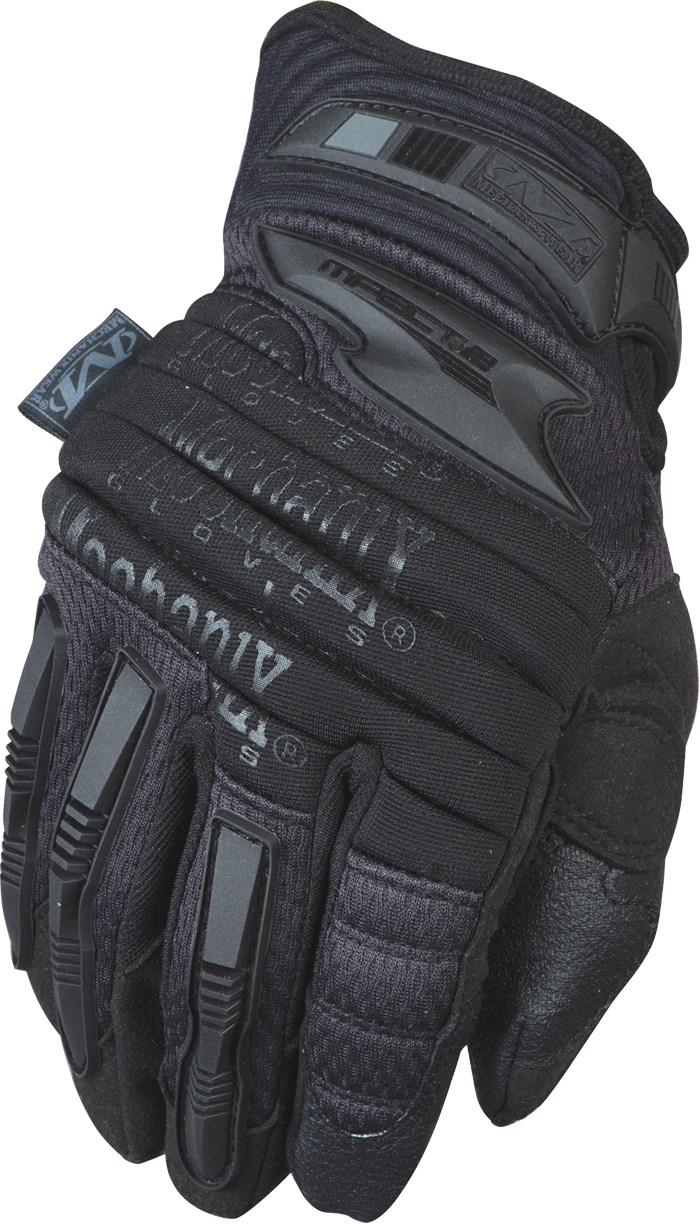 Mechanix Wear Handschuhe Army BW US Tactical M-Pact Gloves Black Schwarz 