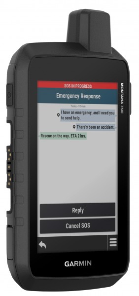 Garmin Montana 750i GPS Navigationsgerät + 8MP Kamera