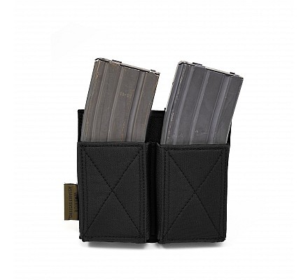Warrior Double Elastic Mag Pouch