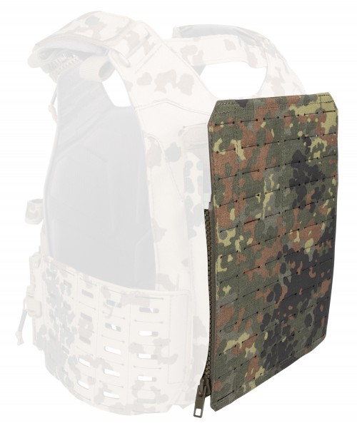 Templars Gear CPC Zip Back Panel 3/5 Colors Patch Camouflage