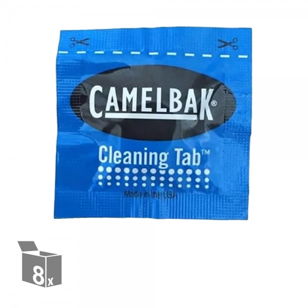 Camelbak Cleaning Tablets Set á 8 Stück
