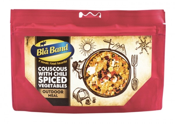 Blå Band Outdoor Meal - Couscous mit Chili