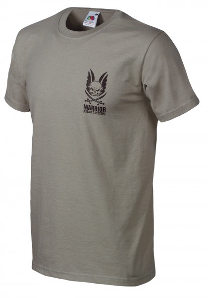 T-shirt Warrior Assault Systems Logo
