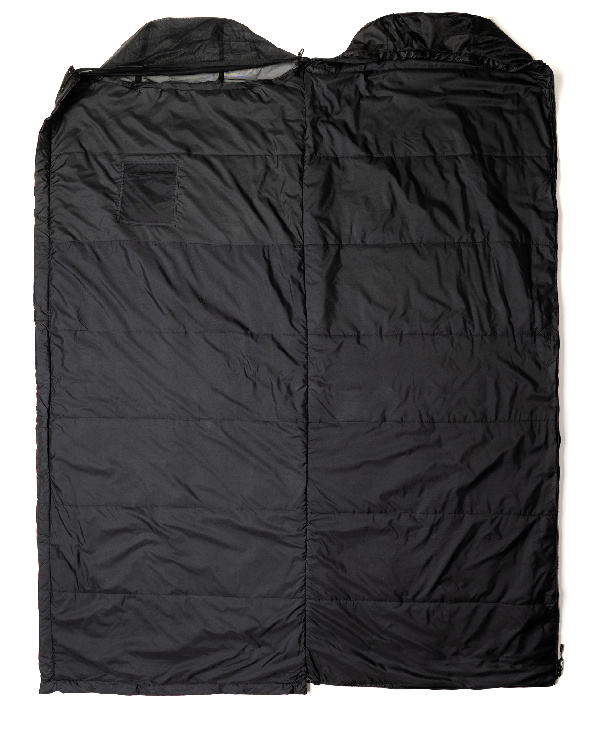 SnugPak Jungle Bag Schlafsack mit Reißverschluss auf der linken Seite 