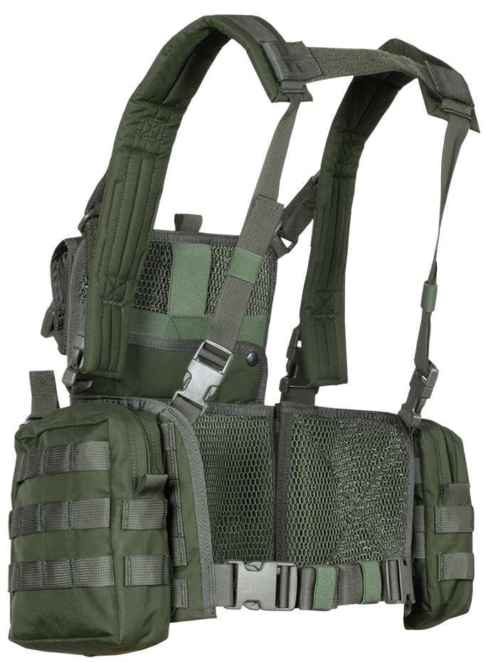 Warrior Elite Ops Chest Rig Elite 4 G36 Olive | Recon Company