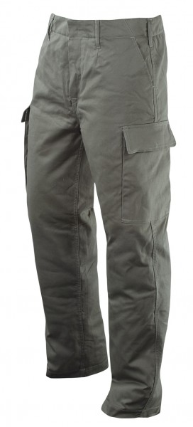 Pantalones de piel de topo BW con forro térmico