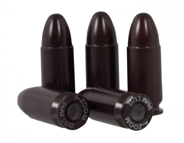 A-ZOOM Pufferpatronen 9mm Luger 5er Pack