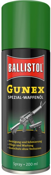 Ballistol Gunex-2000 Spray 200ml Dose