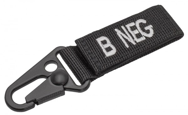 Tactical Keyholder Blood B NEG 5er-Pack