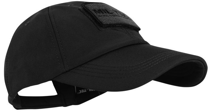 Mil-Tec Military Style Soft Shell Baseball Cap ID Panel Airsoft Security Unisex 