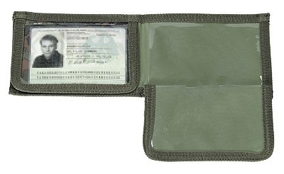Pochette pour carte d'identité Mil-Tec camouflage