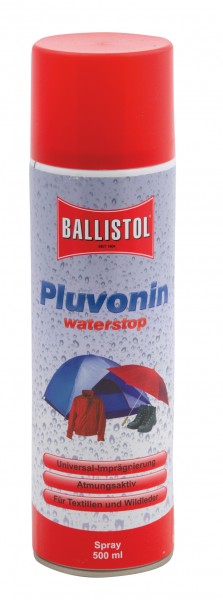 Spray de impregnación Ballistol Pluvonin 500 ml